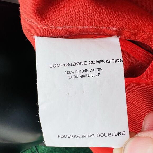 Tom Ford For Yves Saint Laurent 2004 Bright Orange Rope Closure Satin Trim Vest - Picture 7 of 11